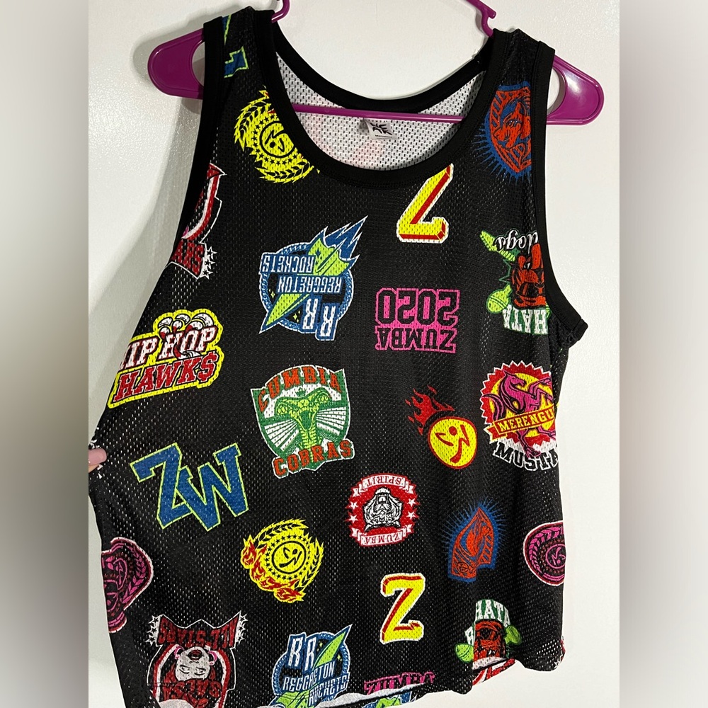 Zumba All Stars Jersey Tank -M
